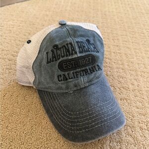 Laguna B Two-Tone Casual Cap